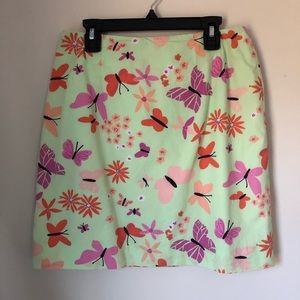 Lilly Pulitzer skirt sz 4